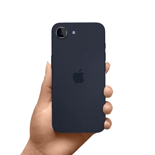 3mk Pro objektyvo apsauga Apple iPhone SE4/16E, pilka image 3