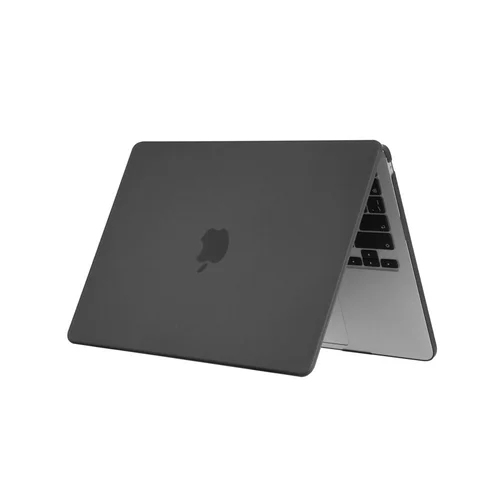 Tech-Protect SmartShell dėklas MacBook Air 13″, matinė juoda image 3