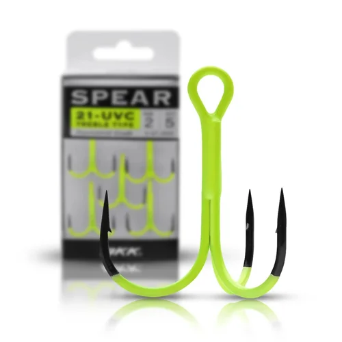 BKK SPEAR-21 UVC kabliukai, Nr. 10, 7 vnt. image 1