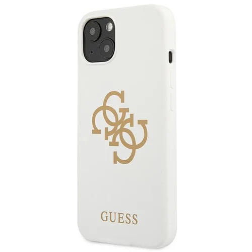Guess GUHCP13SLS4GGWH dėklas iPhone 13 mini 5,4 col., baltas image 1
