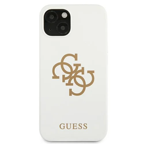 Guess GUHCP13SLS4GGWH dėklas iPhone 13 mini 5,4 col., baltas image 2