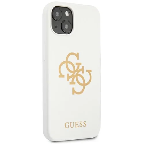 Guess GUHCP13SLS4GGWH dėklas iPhone 13 mini 5,4 col., baltas image 3