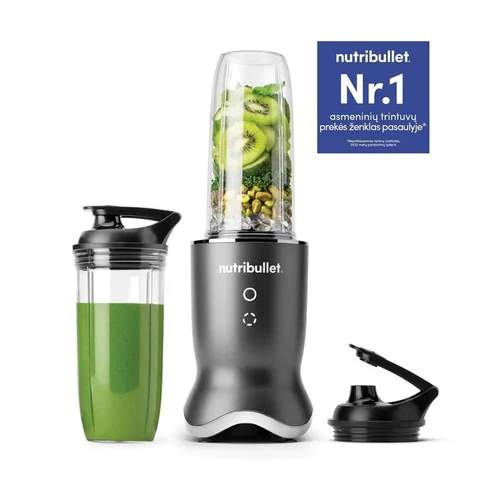 Nutribullet NB1206DGCC kokteilių plaktuvas, Pilka image 1