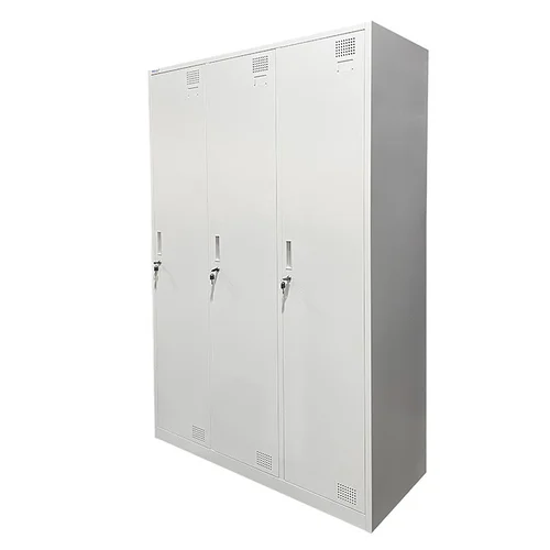 Rehalt Systems Metalinė persirengimo spintelė trivietė su pertvara 1800 x 1200 x 500 image 3