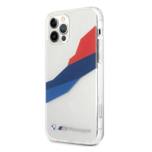 BMW Motorsport dėklas iPhone 12 Pro Max, skaidrus image 2