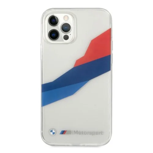 BMW Motorsport dėklas iPhone 12 Pro Max, skaidrus image 3