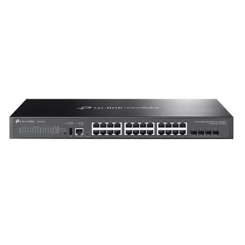 TP-Link Omada SG5428X L3 24 prievadų jungiklis image 1