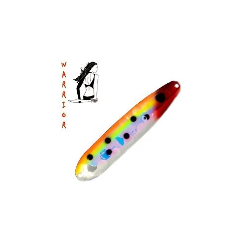 Warrior XL šaukštinis masalas 100 mm 166N Pink Alewife image 1