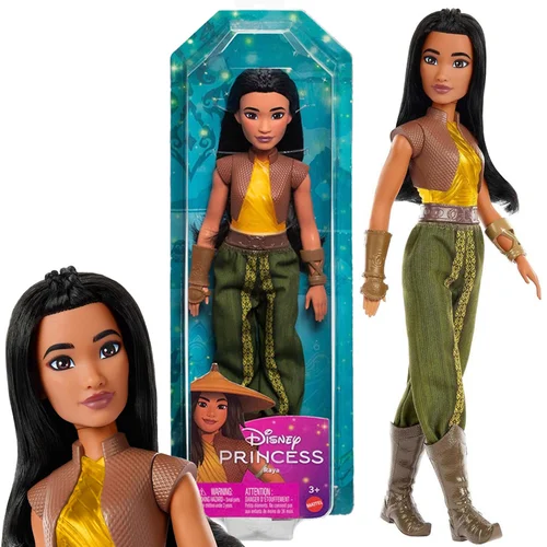 Mattel Disney Princess Raya lėlė ZA6703 image 1