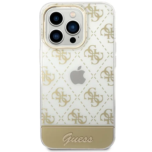 Guess GUHCP14XHG4MHG 4G Raštas dėklas iPhone 14 Pro Max image 3