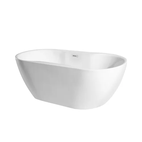 Besco Navia akrilinė vonia 140x75 cm su persipylimu image 2