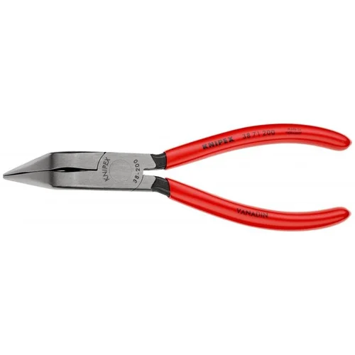 KNIPEX 3871 prailgintos lenktos replės 200 mm image 2