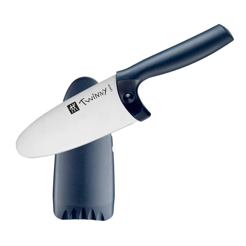 ZWILLING Twinny 36550-101-0 virėjo peilis, 10 cm, mėlynas image 1