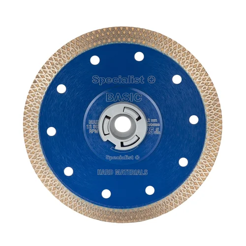 Specialist+ BRITVA deimantinis diskas 125x1,2x14 mm image 3