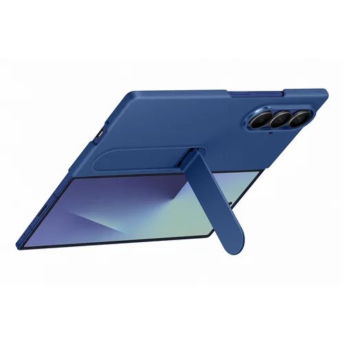 Samsung Galaxy Fold7 Silikoninis dėklas MF966CNEGWW, Mėlyna image 2
