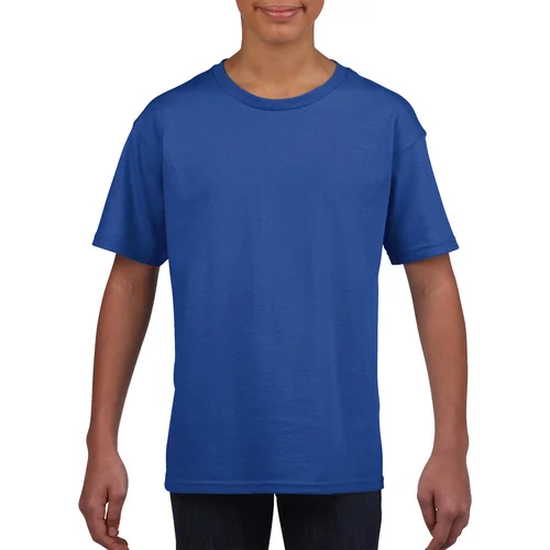 Gildan 64000B vaikiški marškinėliai XL Royal image 3