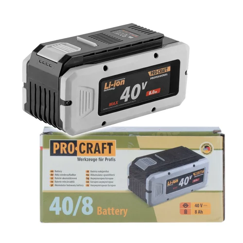 ProCraft 40/8 Akumuliatorius image 1