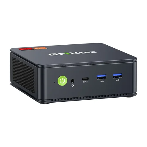 GMKtec M5 PLUS mini kompiuteris, Ryzen 7 5825U, 16 GB / 512 GB image 2