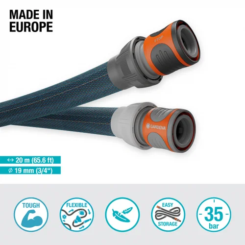 Gardena Liano™ Xtreme Tekstilinė žarna 19 mm (3/4"), 20 m image 3