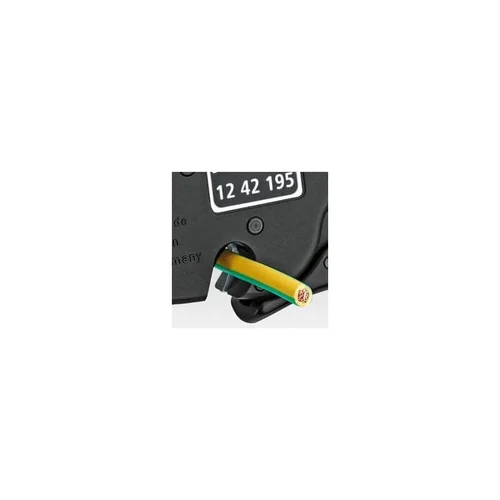 Knipex Kabelio nužievintojas 12 42 195 (0,06–10 mm²) image 2