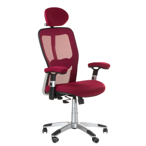 Beauty System CorpoComfort BX-4147 raudona biuro kėdė image 1