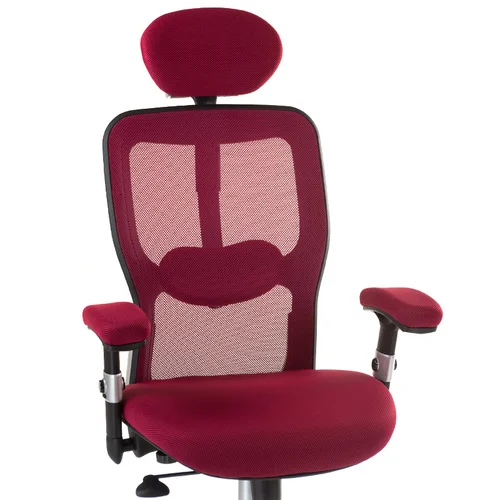Beauty System CorpoComfort BX-4147 raudona biuro kėdė image 2