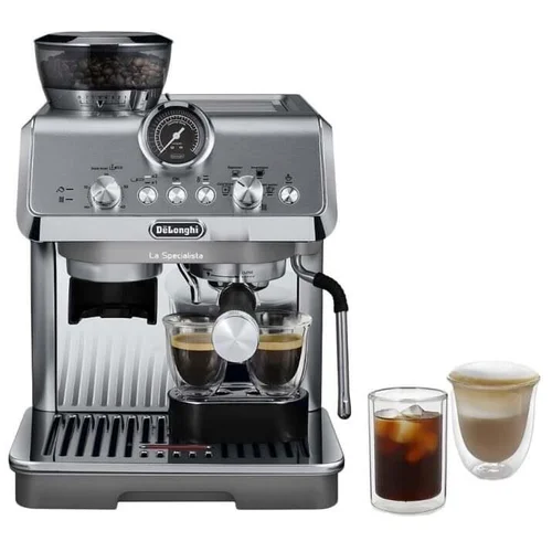 DeLonghi Arte Evo EC9255.M sidabrinis espreso aparatas image 2