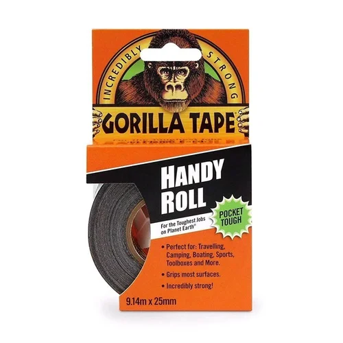 Gorilla Handy ROLL remonto juosta, vienpusė, 9.14 m, 25 mm image 1