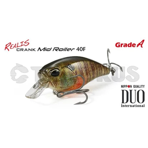 DUO Realis Crank Mid Roller 40 mm GSN3374 image 1