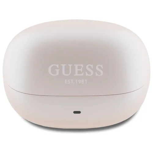 Guess GUTWST88MCTGP TWS Bluetooth ausinės, rožinės image 2