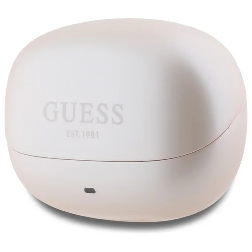 Guess GUTWST88MCTGP TWS Bluetooth ausinės, rožinės image 3