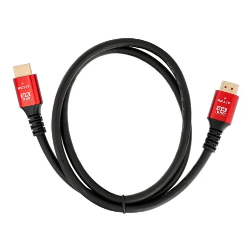 HDMI 2.1 kabelis 5 m, 8K 60 Hz, juodas image 2