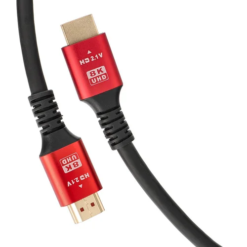 HDMI 2.1 kabelis 5 m, 8K 60 Hz, juodas image 3