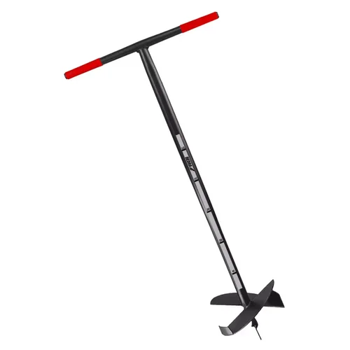 Dedra 80C313 rankinis grunto grąžtas 150 mm image 1