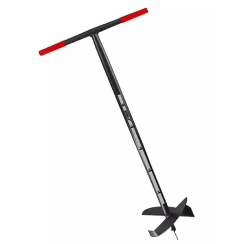 Dedra 80C313 rankinis grunto grąžtas 150 mm image 2