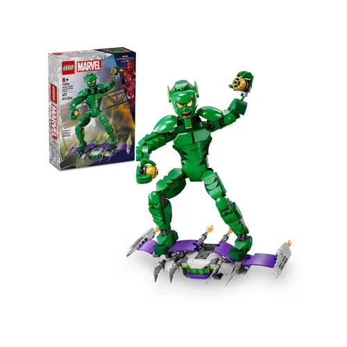 LEGO Marvel 76284 Žaliojo Goblino konstravimo figūra image 1