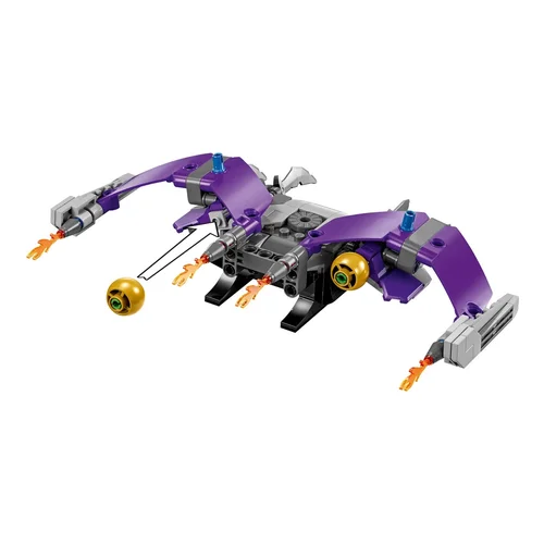 LEGO Marvel 76284 Žaliojo Goblino konstravimo figūra image 3