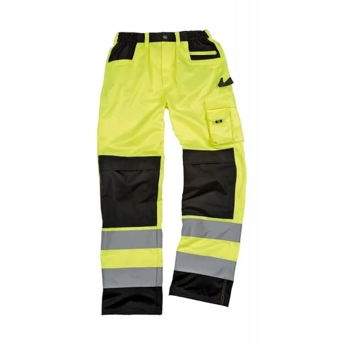 Result R327X Darbinės šviesą atspindinčios kelnės 3XL Fluorescent Orange image 1