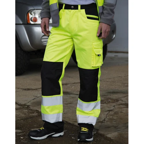 Result R327X Darbinės šviesą atspindinčios kelnės 3XL Fluorescent Orange image 2