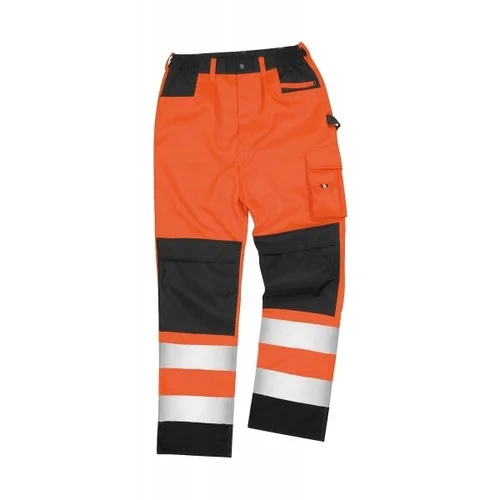 Result R327X Darbinės šviesą atspindinčios kelnės 3XL Fluorescent Orange image 3