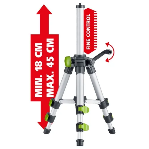 Laserliner VarioStand 45 cm Stovas niveliams image 2