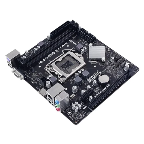 Biostar H61MHV3 LGA 1155 micro ATX motininė plokštė image 3