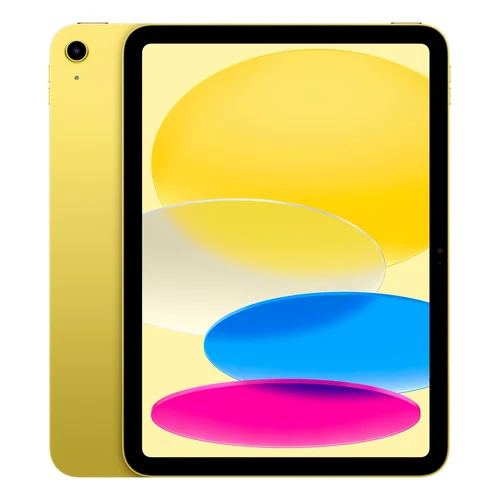 Apple iPad A16 128 GB 11 col. geltonas image 3