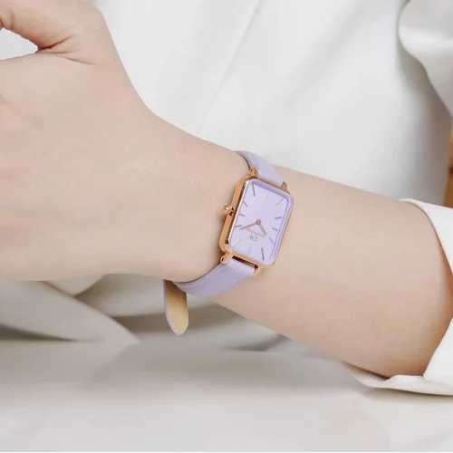 Daniel Wellington Quadro Lavender Mop 20 mm DW00100637 image 1