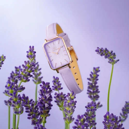 Daniel Wellington Quadro Lavender Mop 20 mm DW00100637 image 3