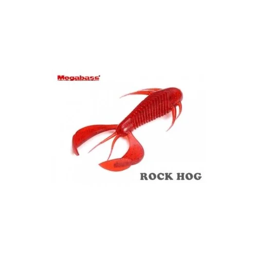 Megabass ROCK HOG 2.5 6,35 cm, 7 vnt., Cinnamon Blue Flake image 1