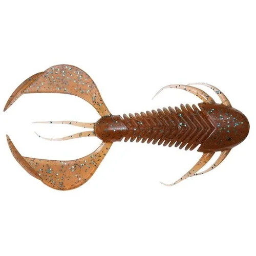 Megabass ROCK HOG 2.5 6,35 cm, 7 vnt., Cinnamon Blue Flake image 2
