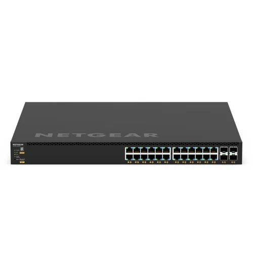 NETGEAR GSM4328-100AJS L3 Gigabit PoE+ komutatorius image 1