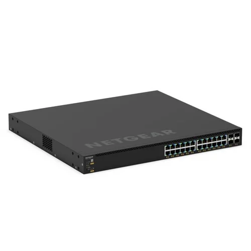 NETGEAR GSM4328-100AJS L3 Gigabit PoE+ komutatorius image 2