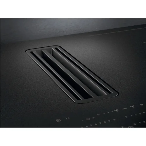 AEG NCP84C01AZ Indukcinė kaitlentė su integruotu gartraukiu, 83 cm, Juoda image 3